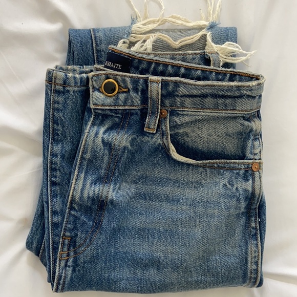 KHAITE Danielle Jeans Portland size 25 like new 
Made in USA super high rise ⭐️ - Picture 2 of 13